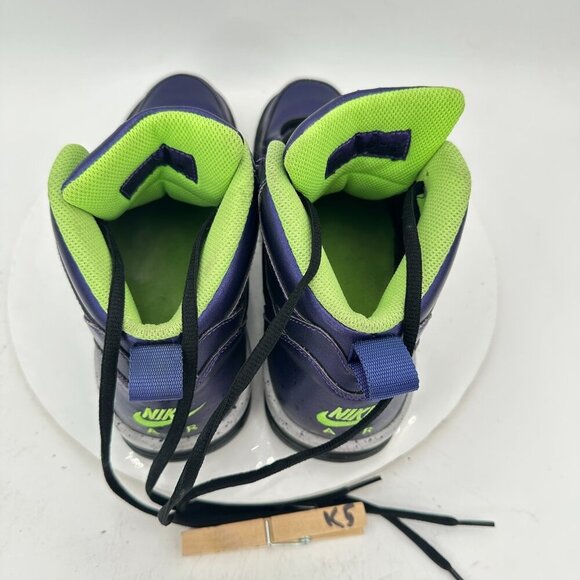 Nike Flight 13 Women Size 9.5 616298 500 Mid Electro Purple Basketball Shoes - Picture 9 of 11